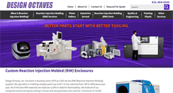 Desktop Screenshot of designoctaves.com